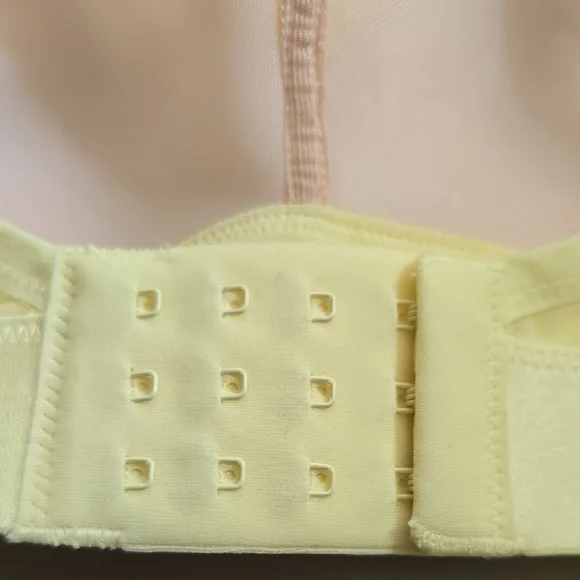 Soma Yellow Lace Bra Full Coverage Intimates - Picture 7 of 13